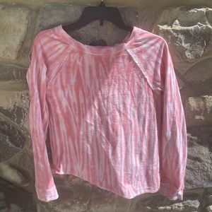 Wallflower long sleeve tee. Very cool design. Womens/Jrs